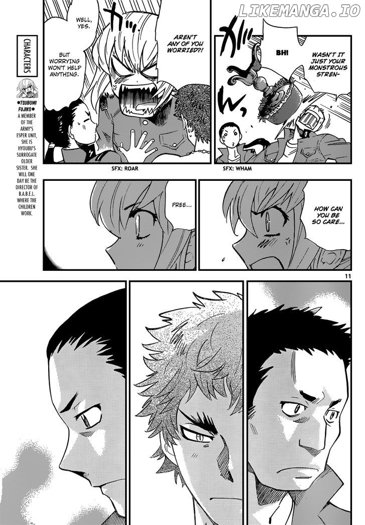 Zettai Karen Children Chapter 348 - page 12