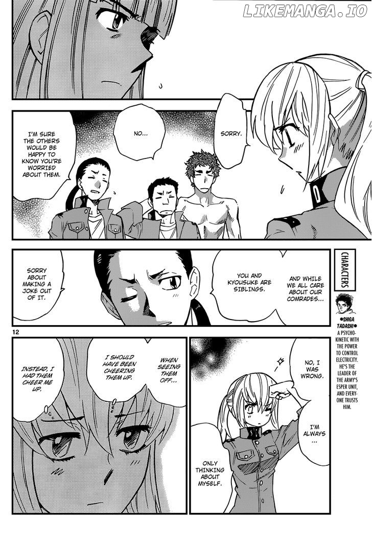 Zettai Karen Children Chapter 348 - page 13