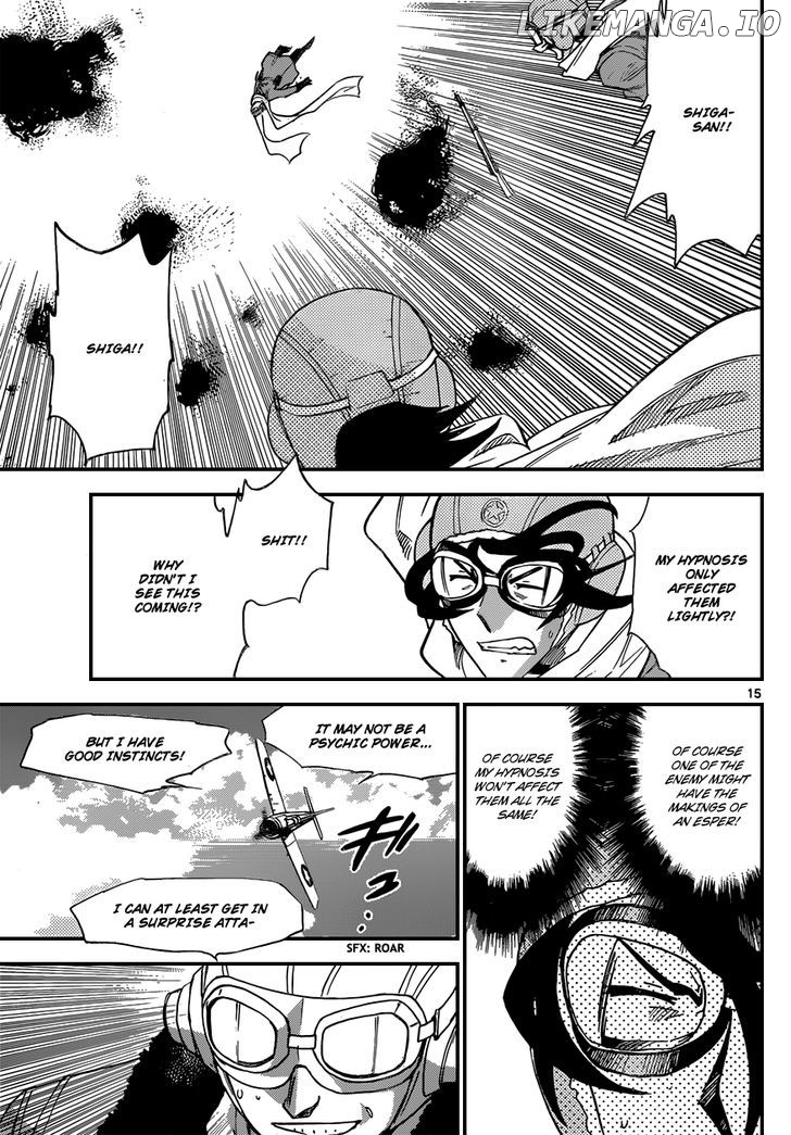 Zettai Karen Children Chapter 348 - page 16