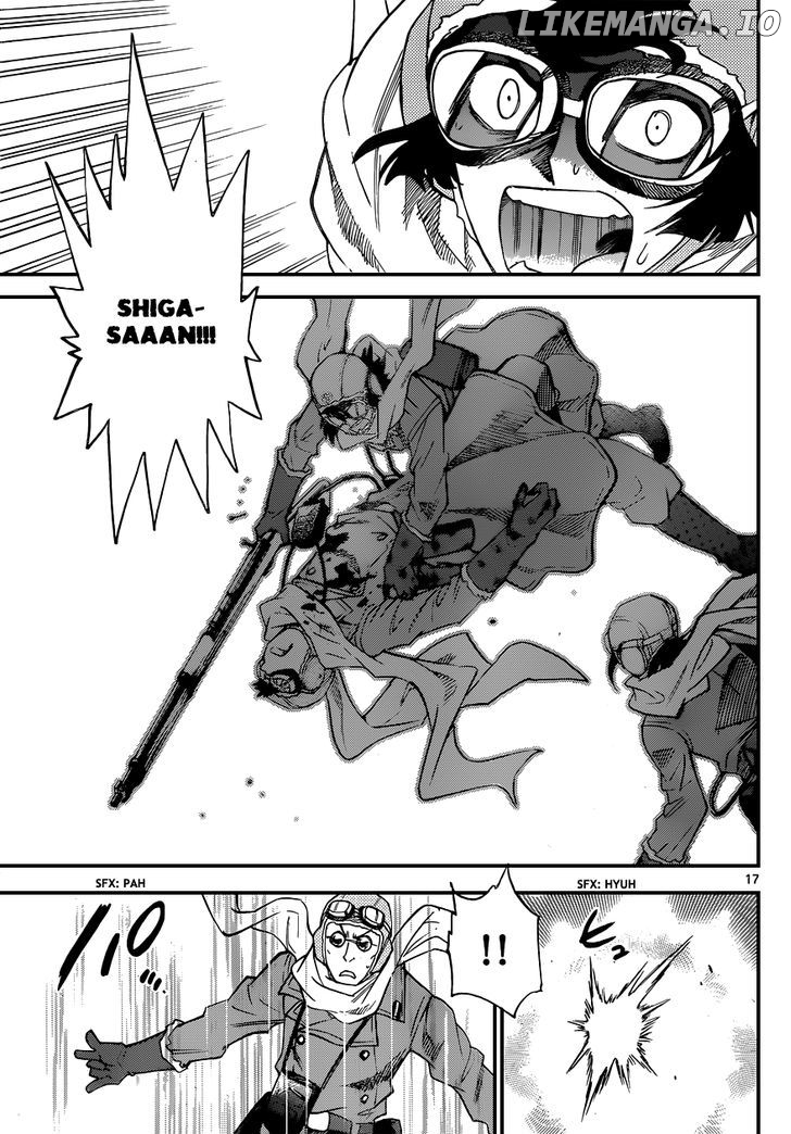 Zettai Karen Children Chapter 348 - page 18