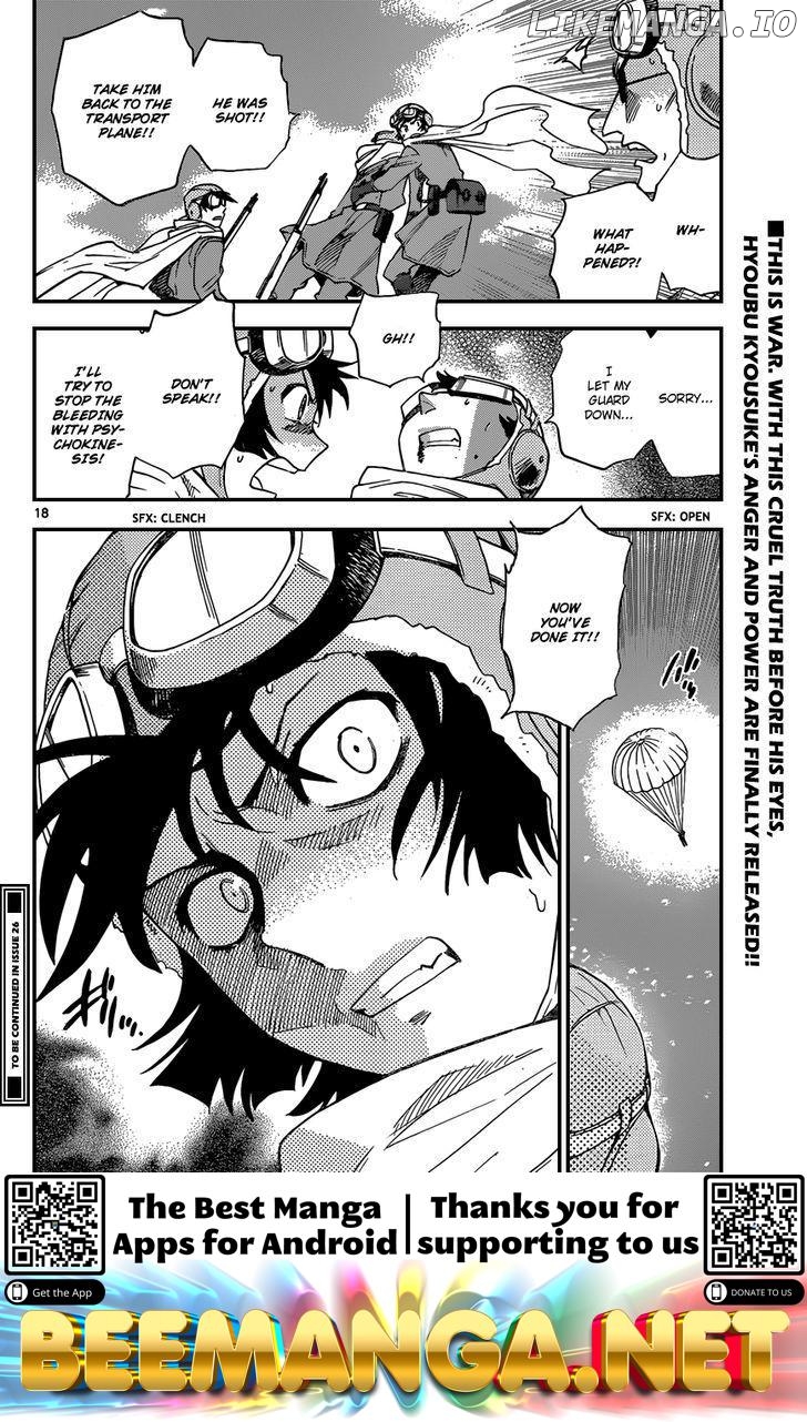 Zettai Karen Children Chapter 348 - page 19