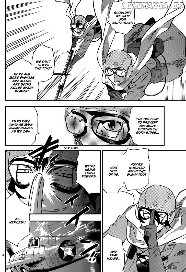Zettai Karen Children Chapter 348 - page 5