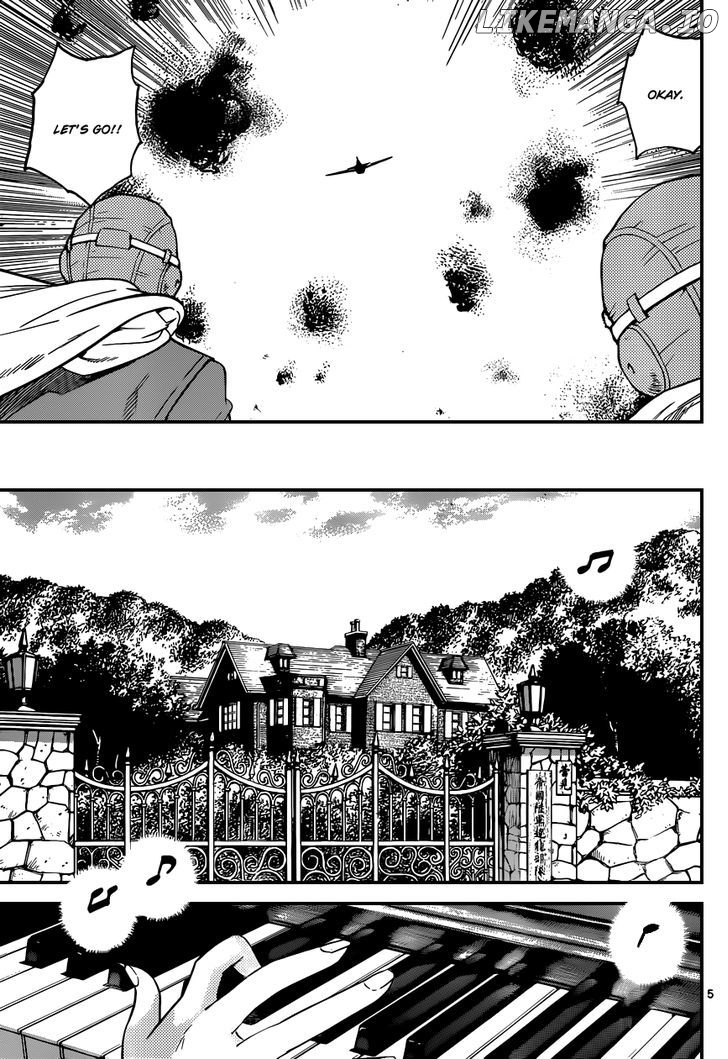 Zettai Karen Children Chapter 348 - page 6