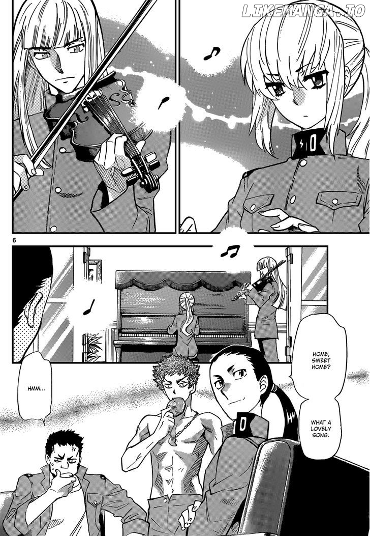 Zettai Karen Children Chapter 348 - page 7