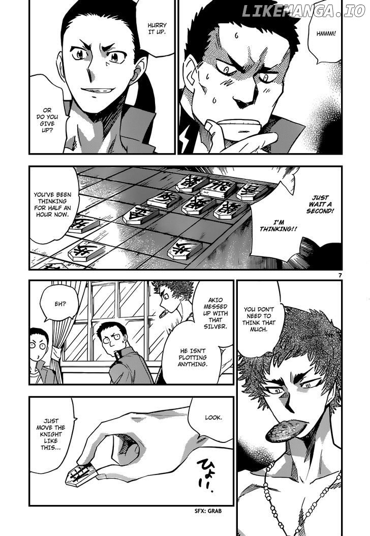 Zettai Karen Children Chapter 348 - page 8