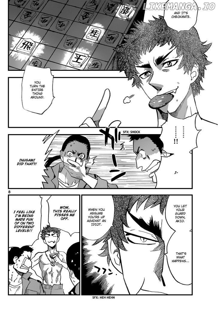 Zettai Karen Children Chapter 348 - page 9