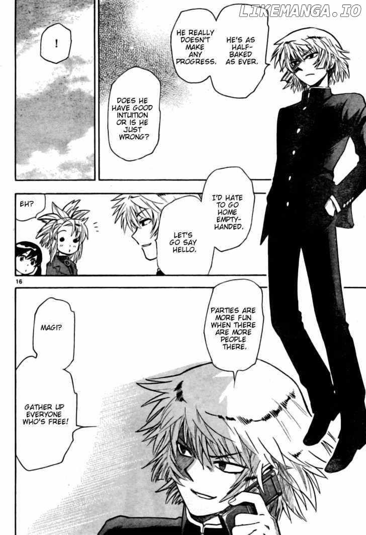 Zettai Karen Children Chapter 159 - page 16