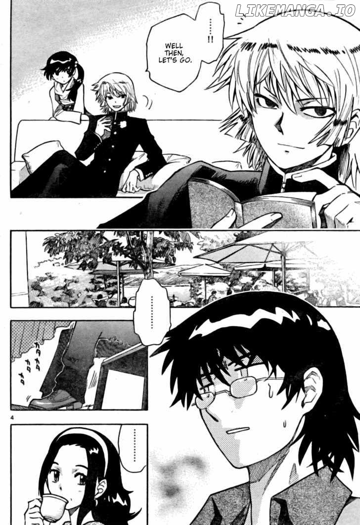 Zettai Karen Children Chapter 159 - page 4