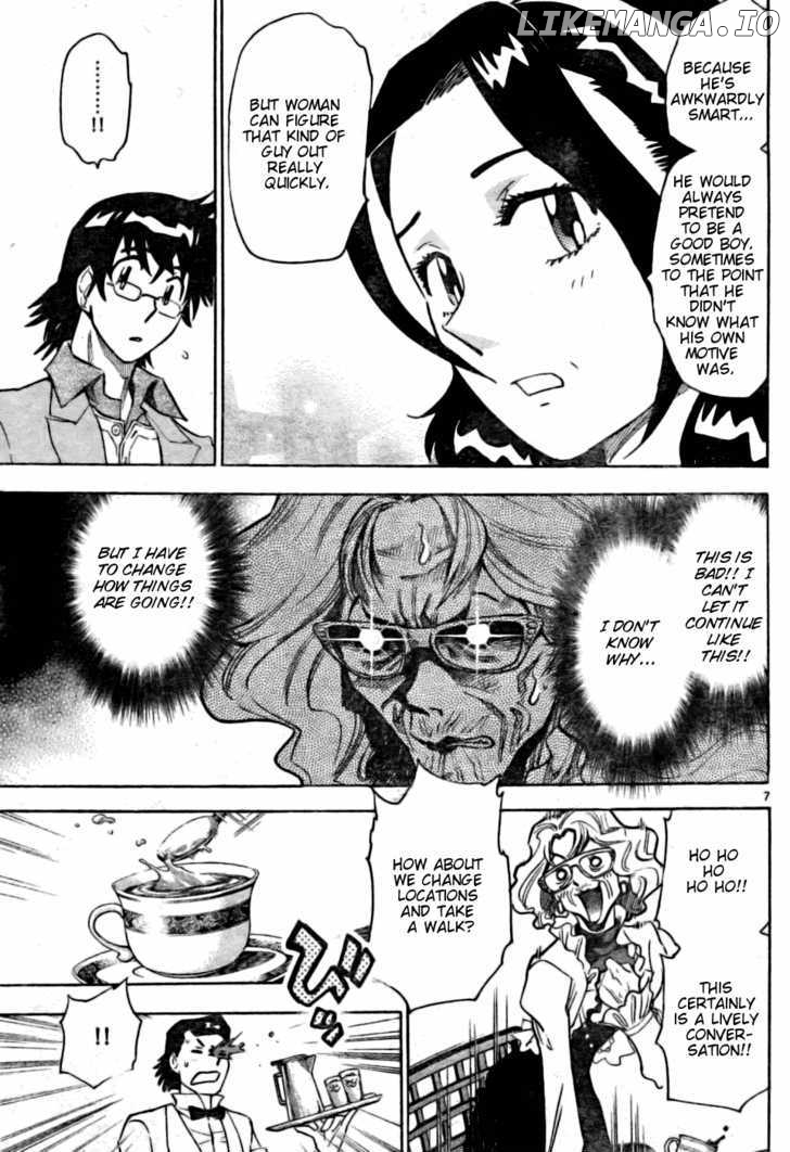 Zettai Karen Children Chapter 159 - page 7