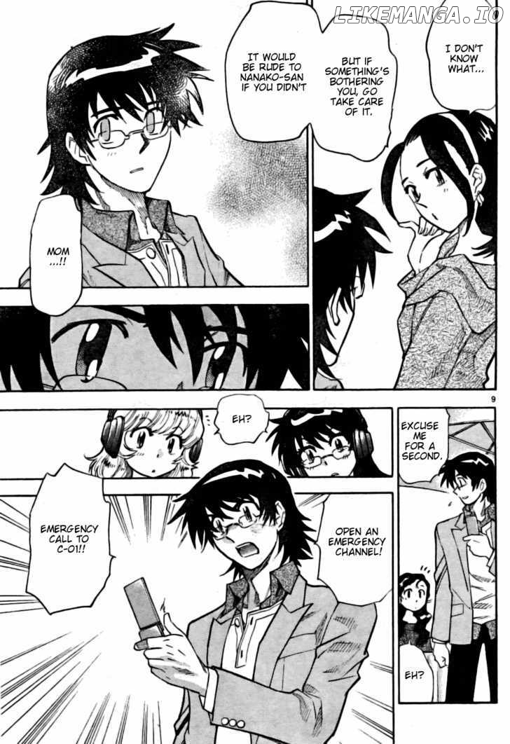 Zettai Karen Children Chapter 159 - page 9