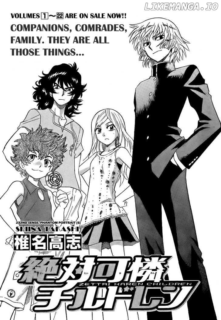 Zettai Karen Children Chapter 236 - page 2