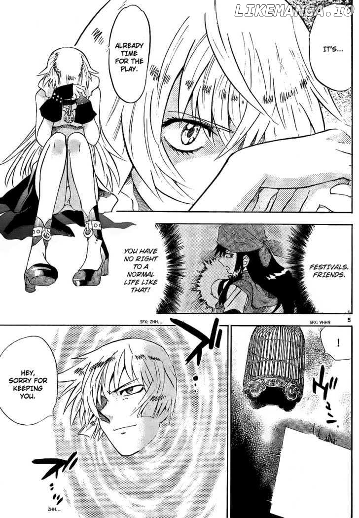 Zettai Karen Children Chapter 236 - page 5