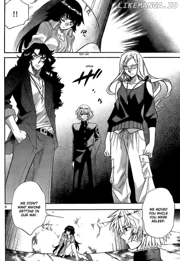 Zettai Karen Children Chapter 236 - page 8