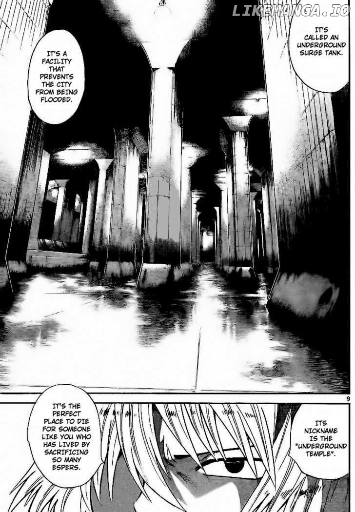 Zettai Karen Children Chapter 236 - page 9