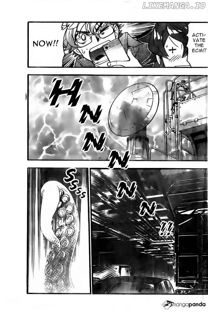 Zettai Karen Children Chapter 444 - page 16