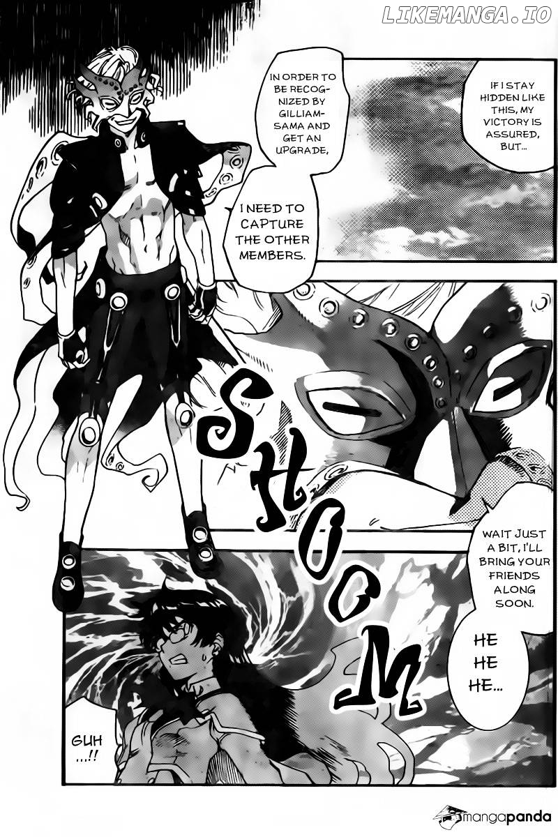 Zettai Karen Children Chapter 444 - page 8
