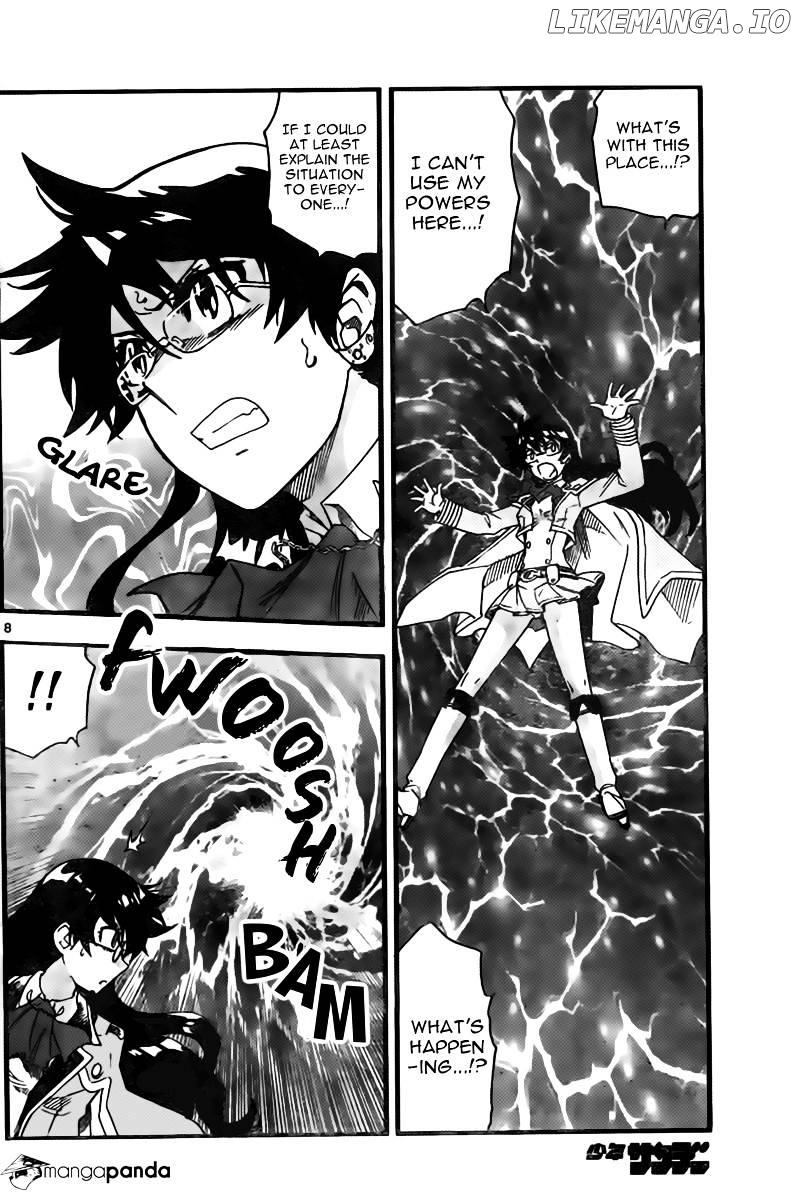 Zettai Karen Children Chapter 444 - page 9