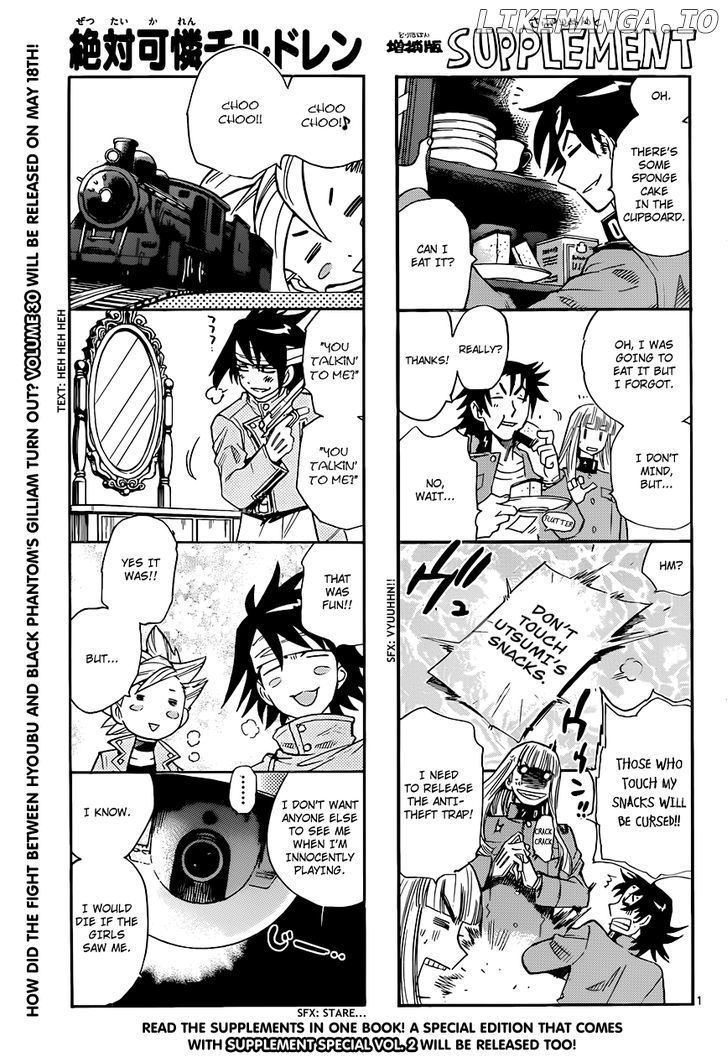 Zettai Karen Children Chapter 305 - page 1