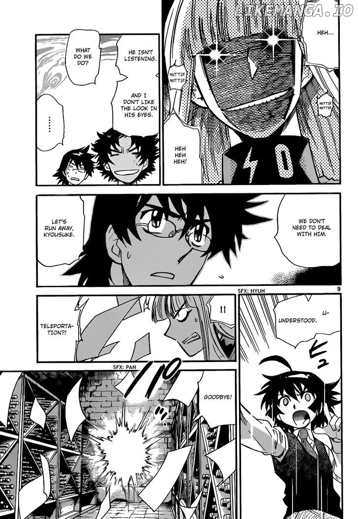 Zettai Karen Children Chapter 305 - page 10