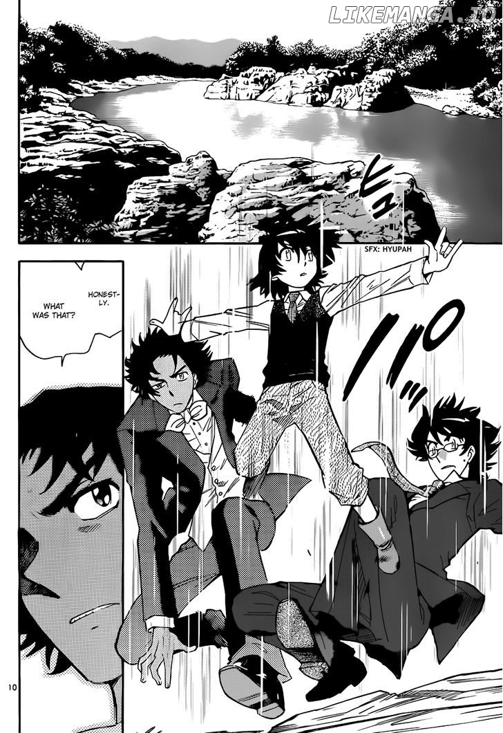 Zettai Karen Children Chapter 305 - page 11