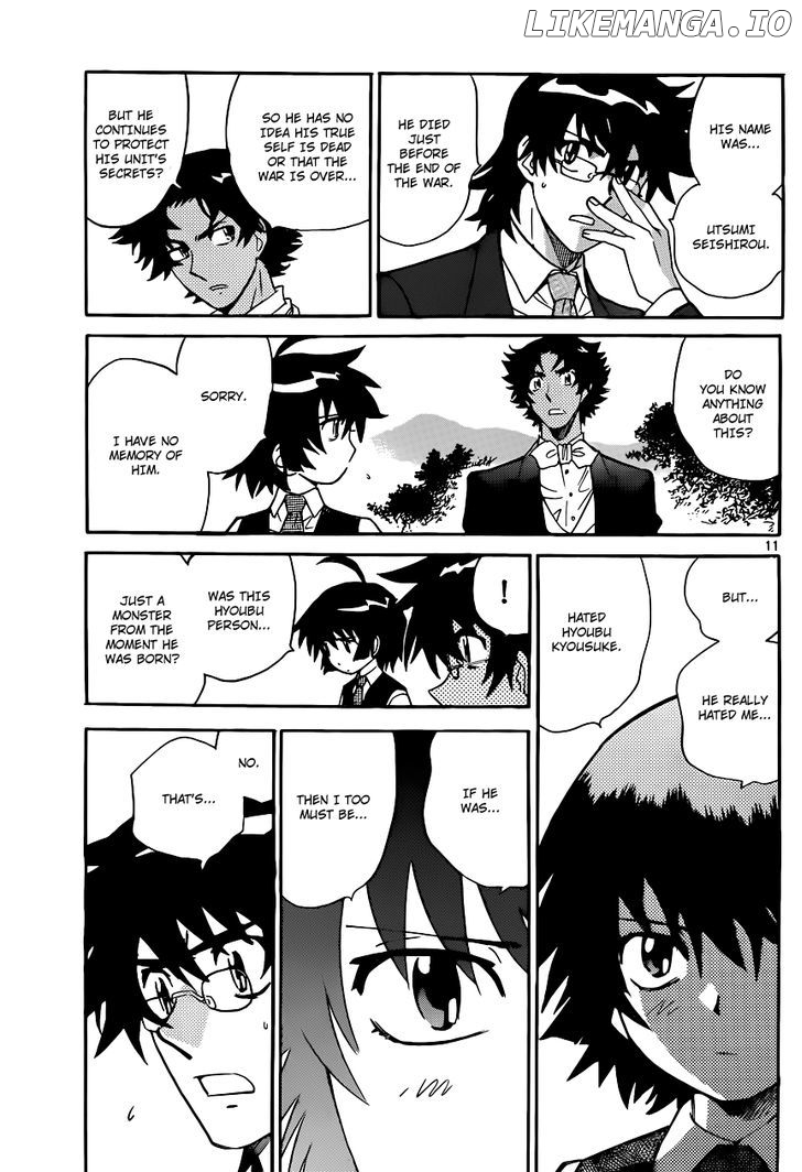 Zettai Karen Children Chapter 305 - page 12