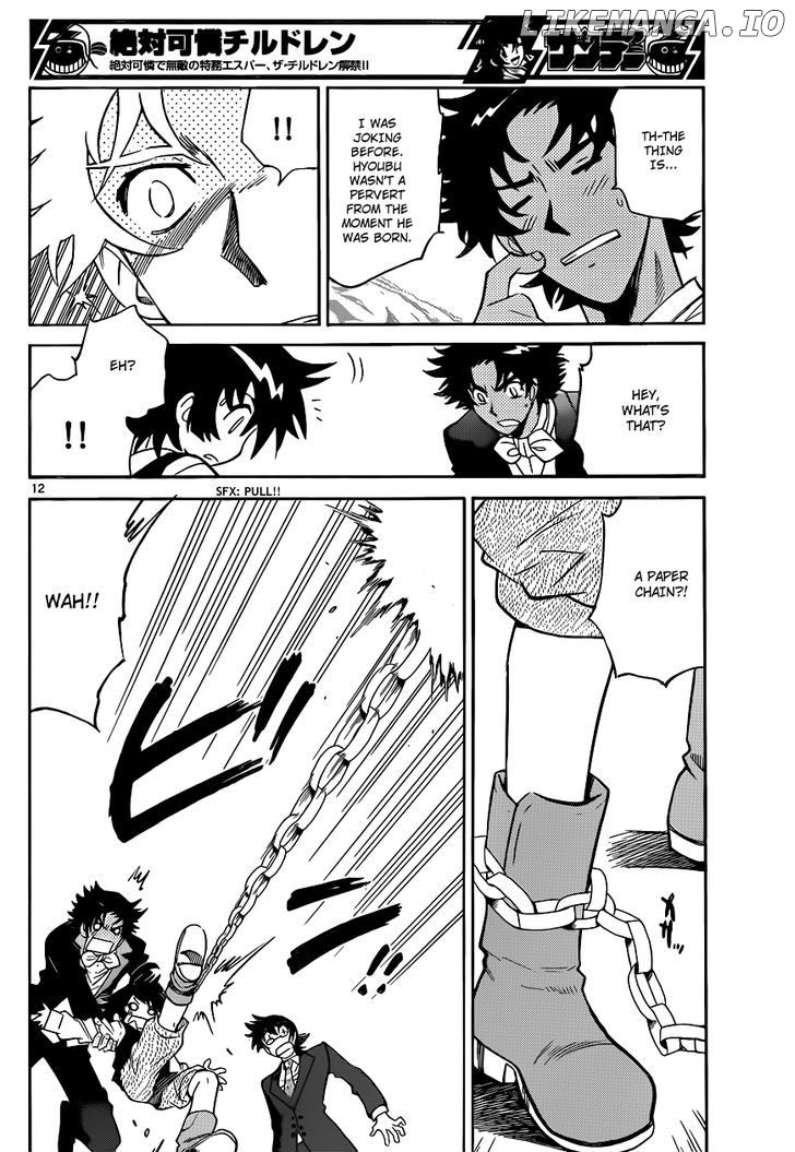 Zettai Karen Children Chapter 305 - page 13
