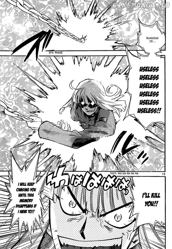Zettai Karen Children Chapter 305 - page 14