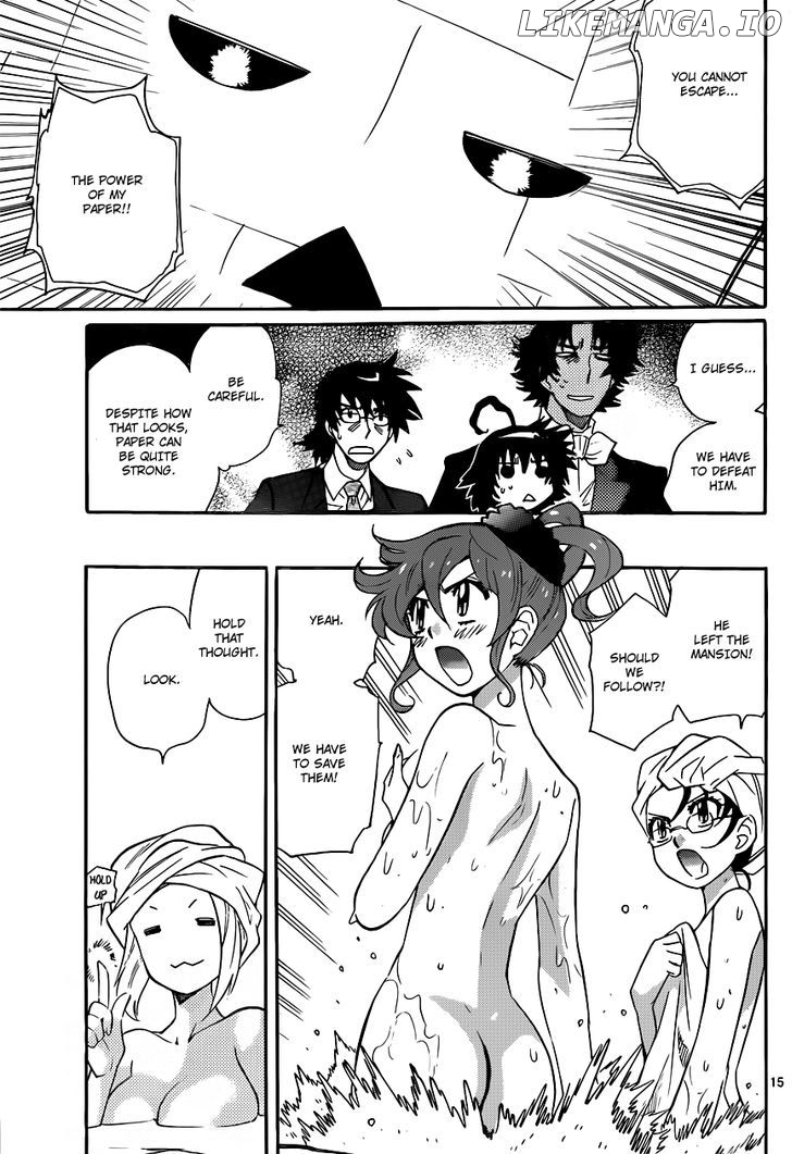 Zettai Karen Children Chapter 305 - page 16