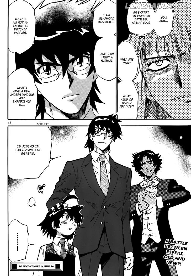 Zettai Karen Children Chapter 305 - page 19