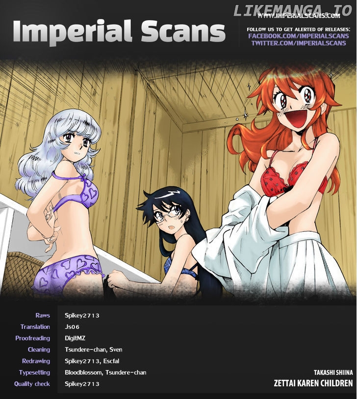 Zettai Karen Children Chapter 305 - page 2