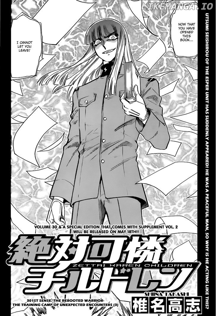 Zettai Karen Children Chapter 305 - page 3