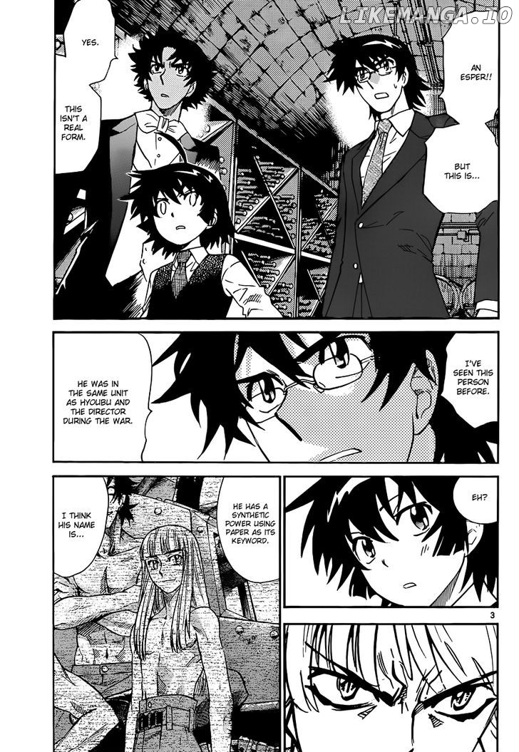 Zettai Karen Children Chapter 305 - page 4