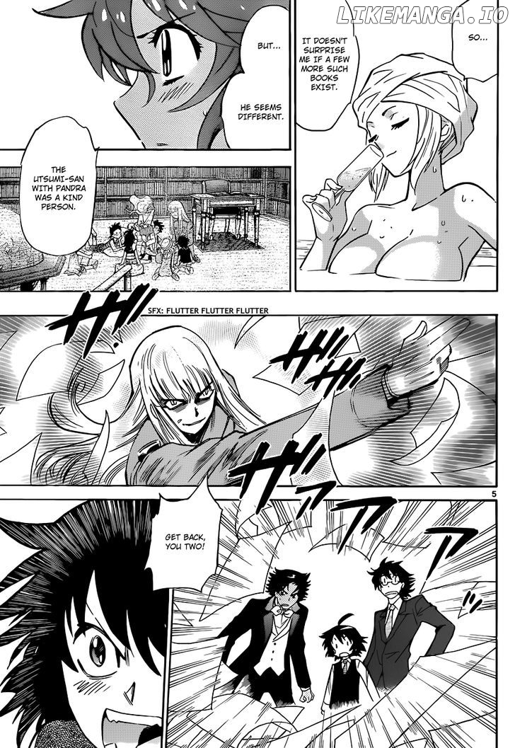 Zettai Karen Children Chapter 305 - page 6