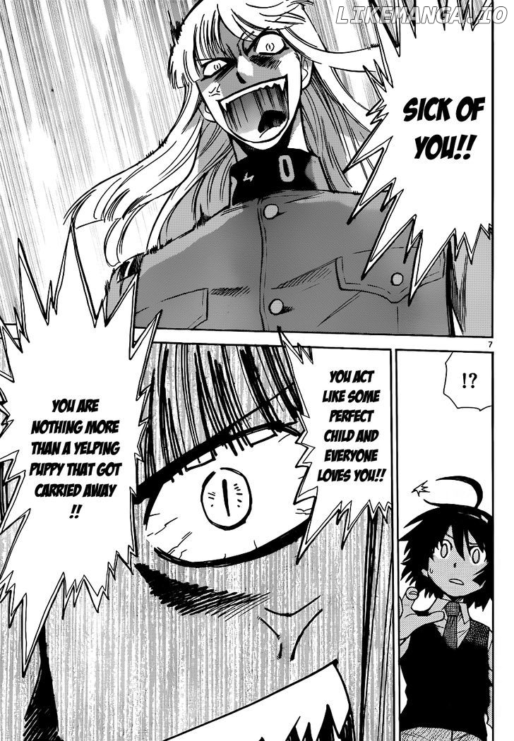 Zettai Karen Children Chapter 305 - page 8