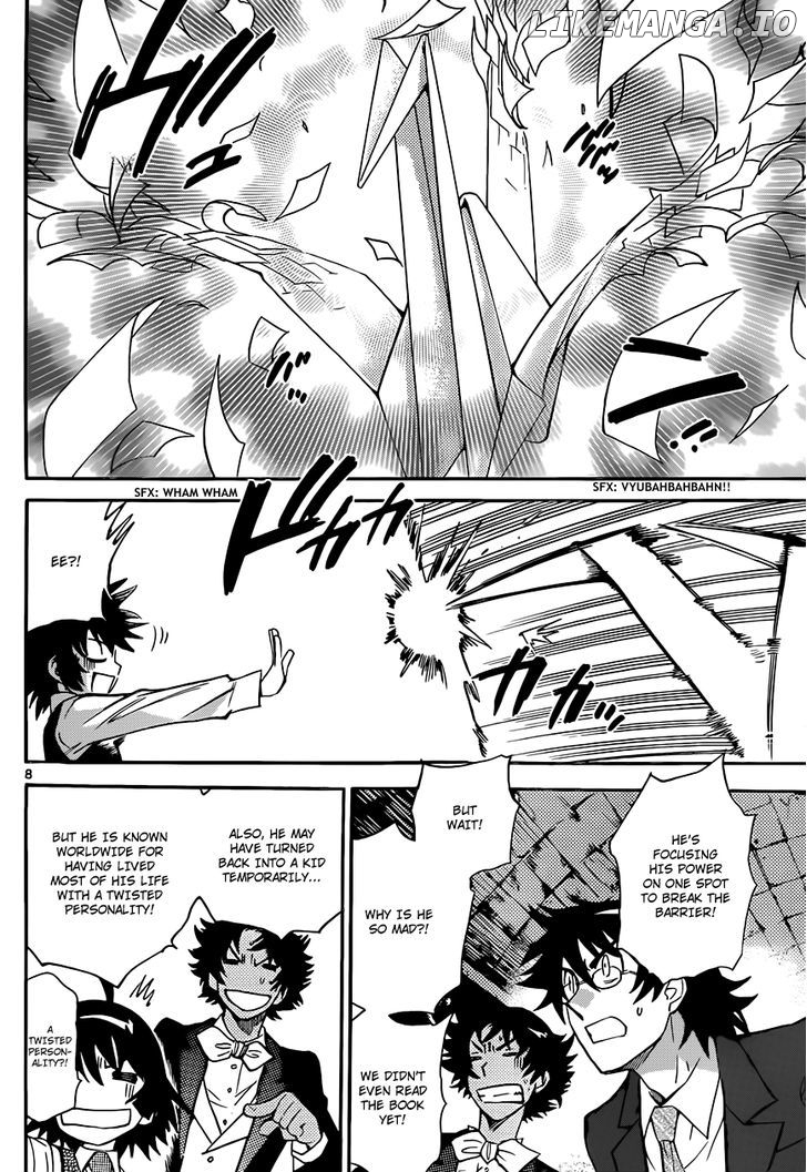 Zettai Karen Children Chapter 305 - page 9