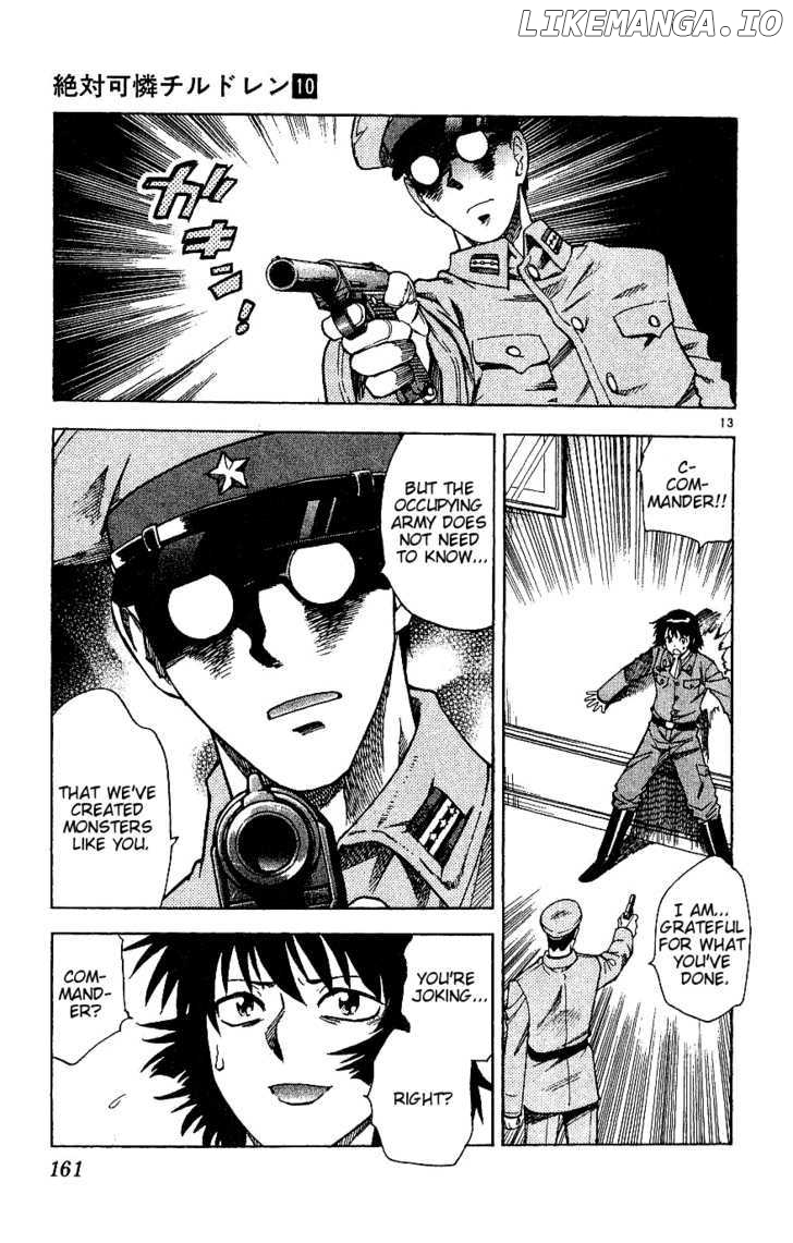 Zettai Karen Children Chapter 91 - page 13
