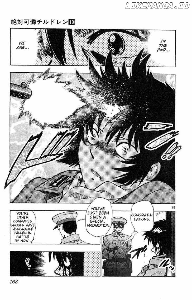 Zettai Karen Children Chapter 91 - page 15
