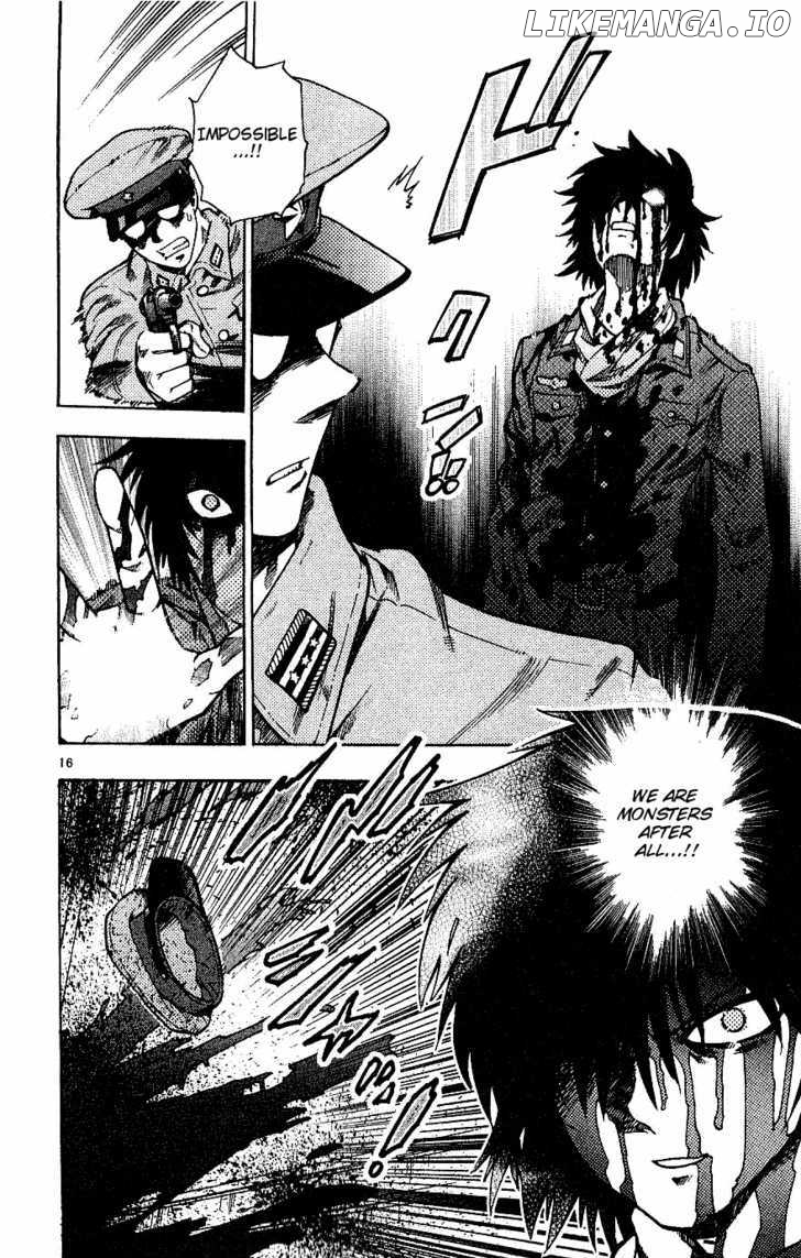 Zettai Karen Children Chapter 91 - page 16