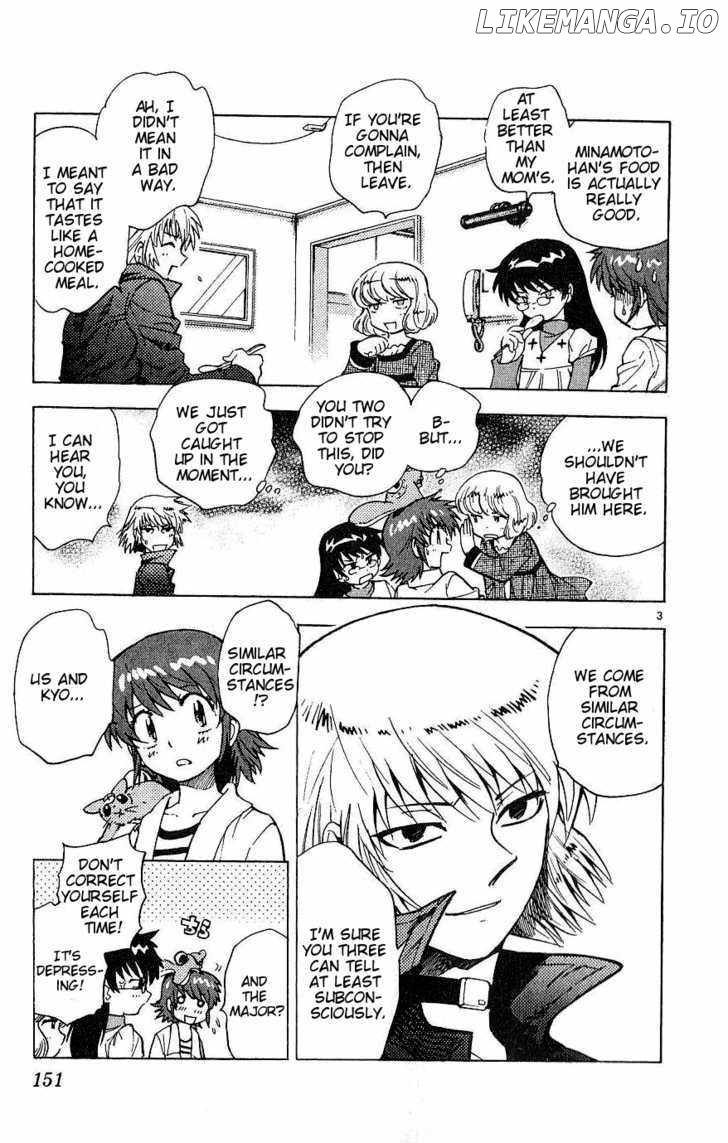 Zettai Karen Children Chapter 91 - page 3
