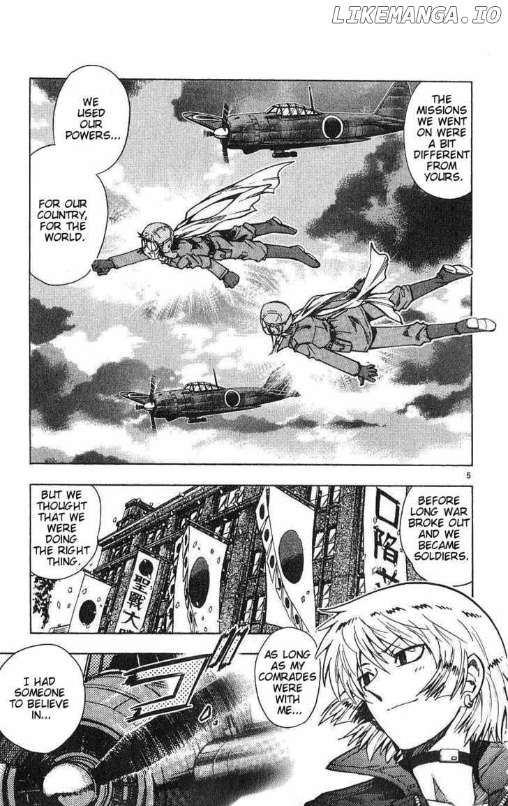 Zettai Karen Children Chapter 91 - page 5
