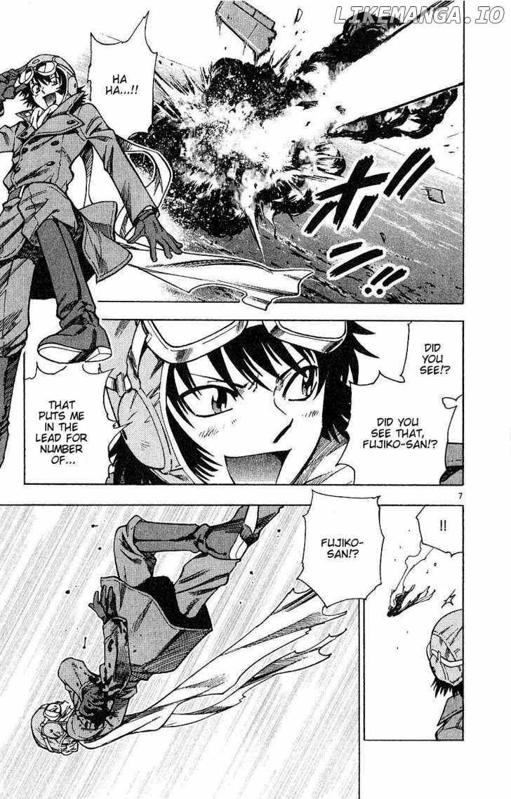 Zettai Karen Children Chapter 91 - page 7