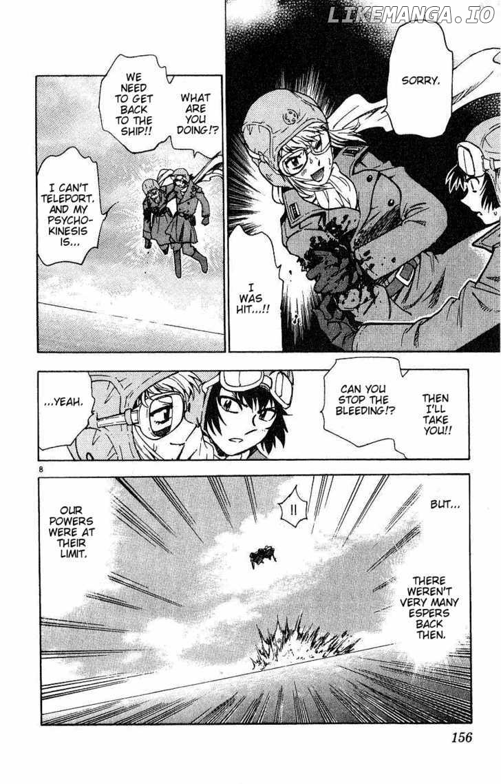 Zettai Karen Children Chapter 91 - page 8