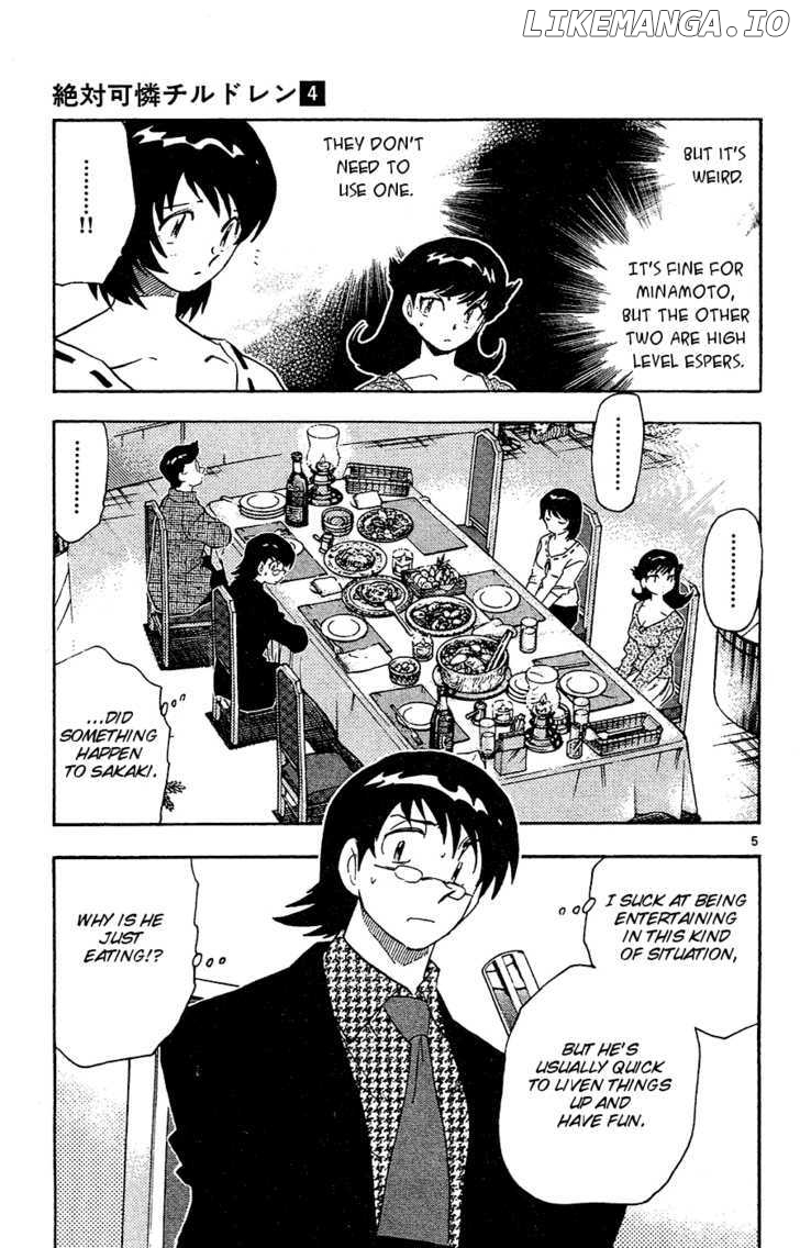 Zettai Karen Children Chapter 25 - page 6