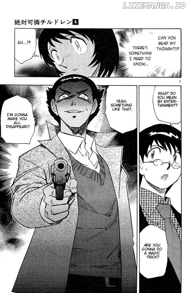 Zettai Karen Children Chapter 25 - page 8