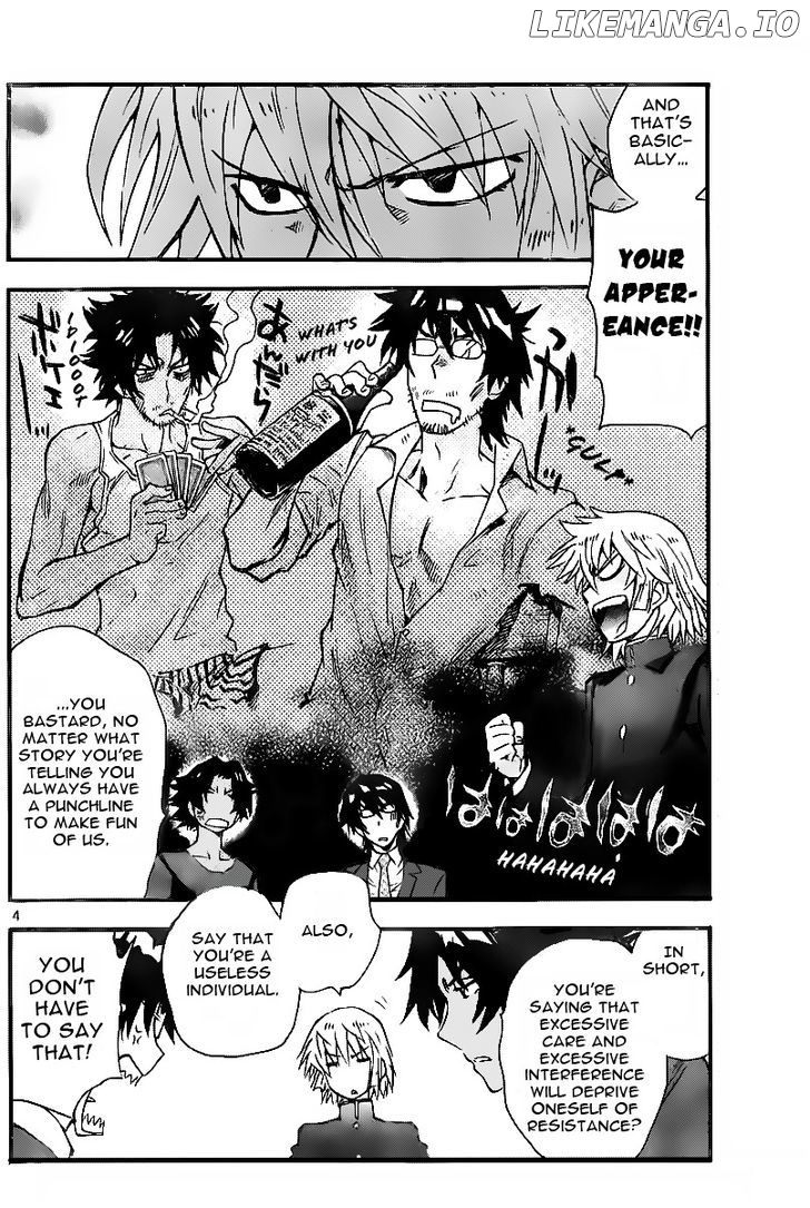 Zettai Karen Children Chapter 399 - page 4