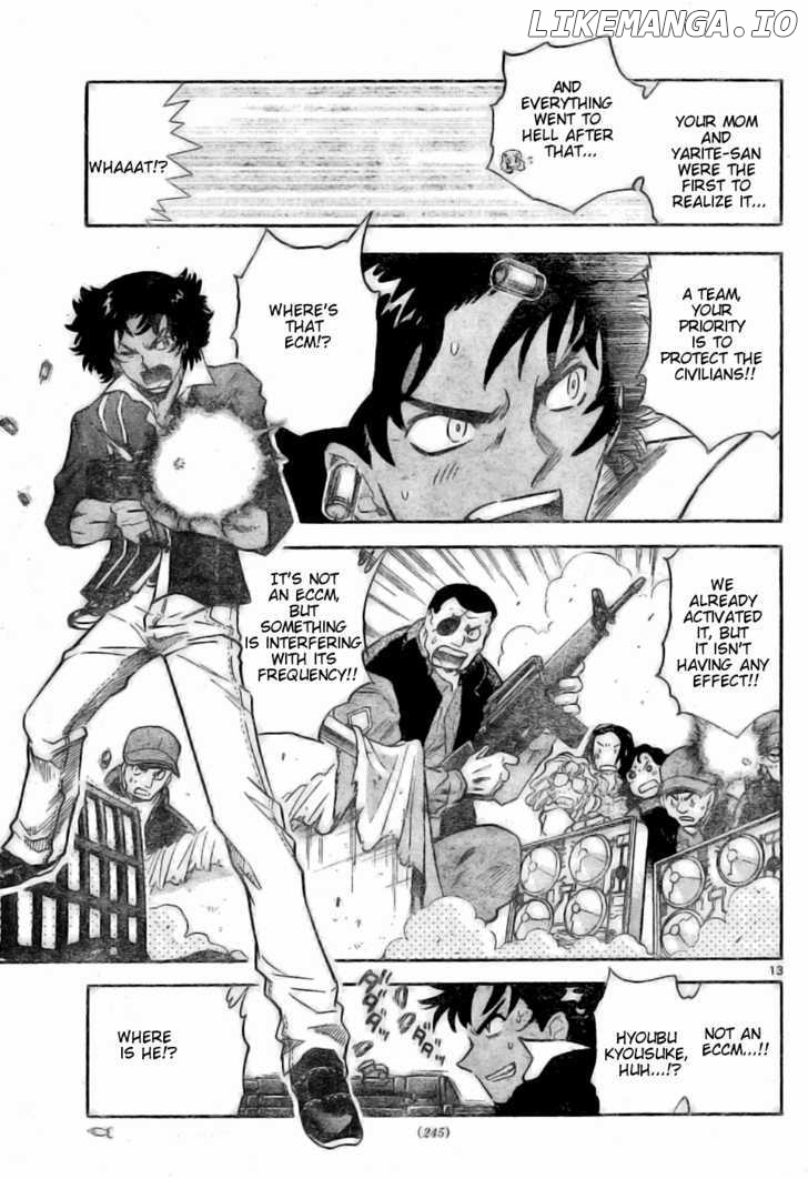 Zettai Karen Children Chapter 160 - page 13