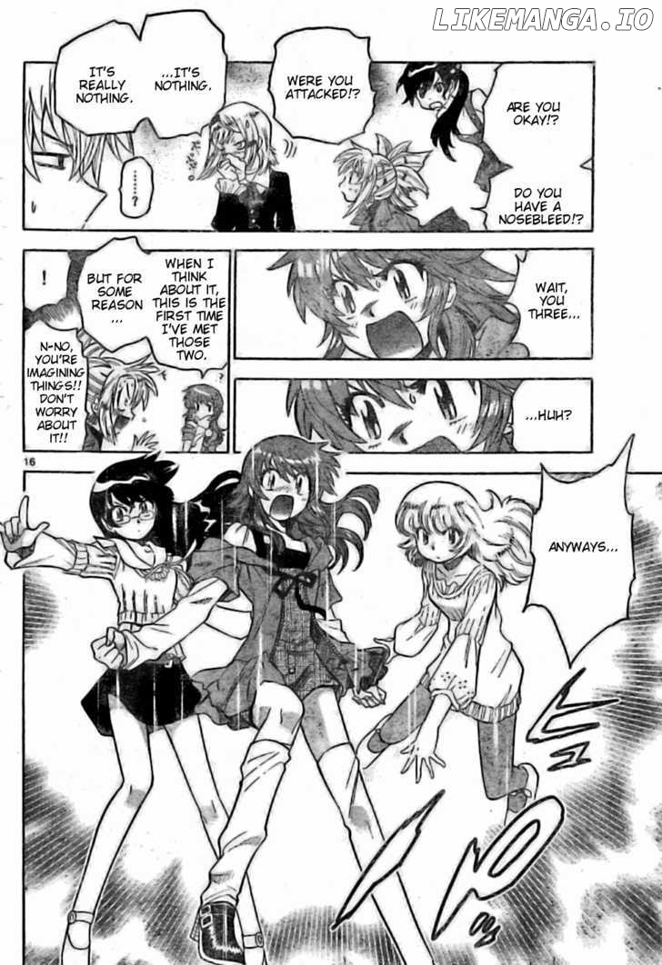 Zettai Karen Children Chapter 160 - page 16