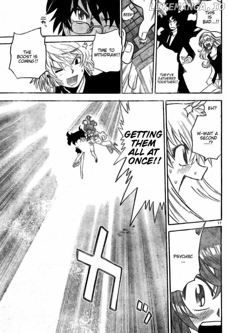 Zettai Karen Children Chapter 160 - page 17