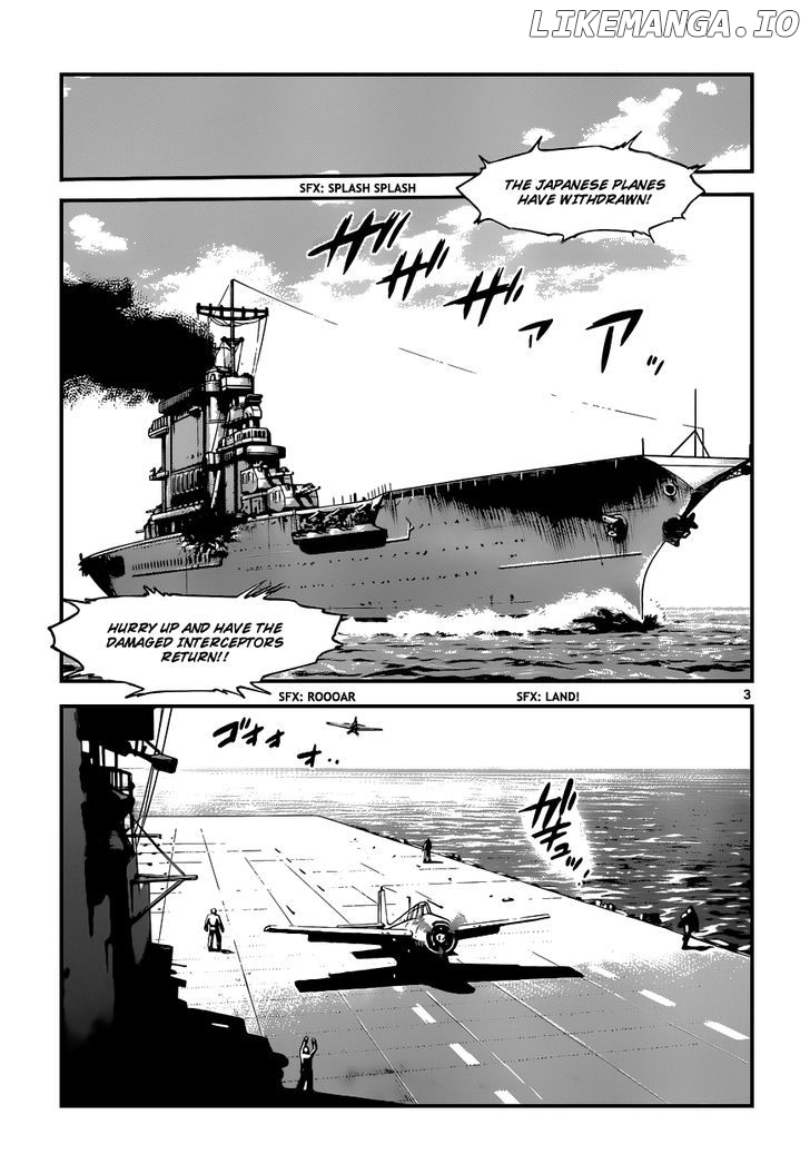 Zettai Karen Children Chapter 349 - page 4