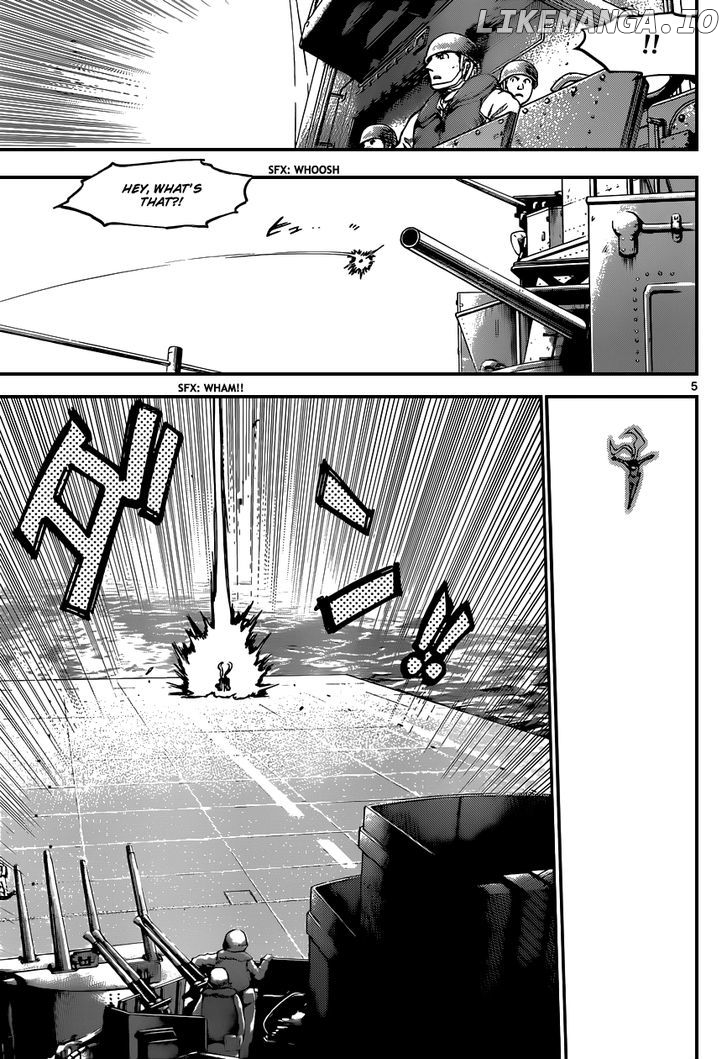 Zettai Karen Children Chapter 349 - page 6